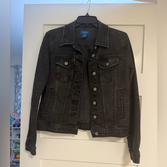 Arizona Jean Company Jackets & Blazers - Arizona Jean Company Black Denim Jacket